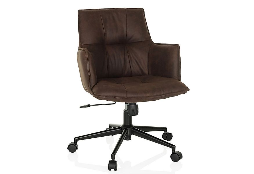 hjh LIVING Drehstuhl Home Office Bürostuhl SOLAO LIFE Stoff (1 St), Schreib günstig online kaufen