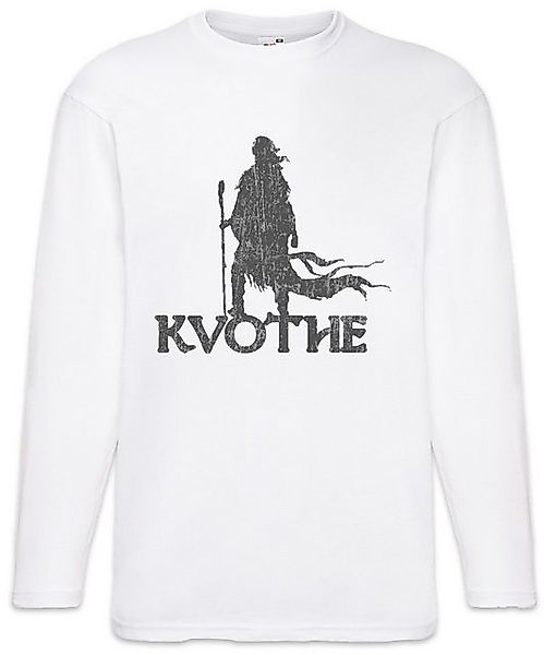 Urban Backwoods Langarmshirt Kvothe II Langarm T-Shirt Königsmörder Kingkil günstig online kaufen