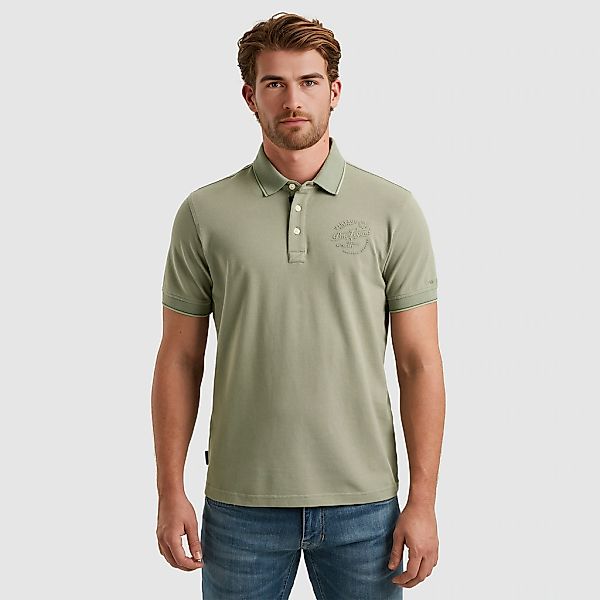 Poloshirt - SHORT SLEEVE POLO STRETCH PIQUE günstig online kaufen