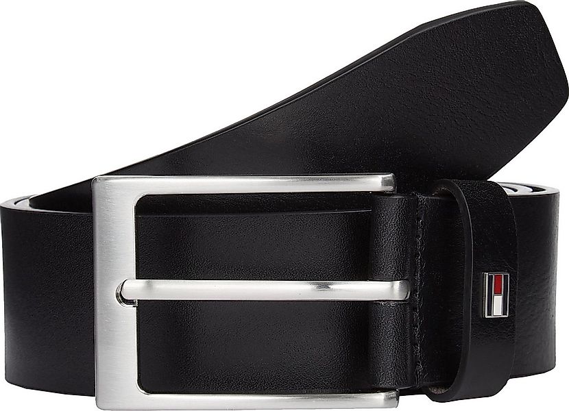 Tommy Hilfiger Ledergürtel LAYTON 4.0 cm breit Größenverstellbar günstig online kaufen