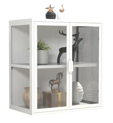 VCM Hängevitrine Stahl Wandvitrine Hängevitrine Vitrine günstig online kaufen