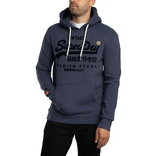 Superdry  Sweatshirt Lässiger Hoodie mit Vintage-Logo günstig online kaufen
