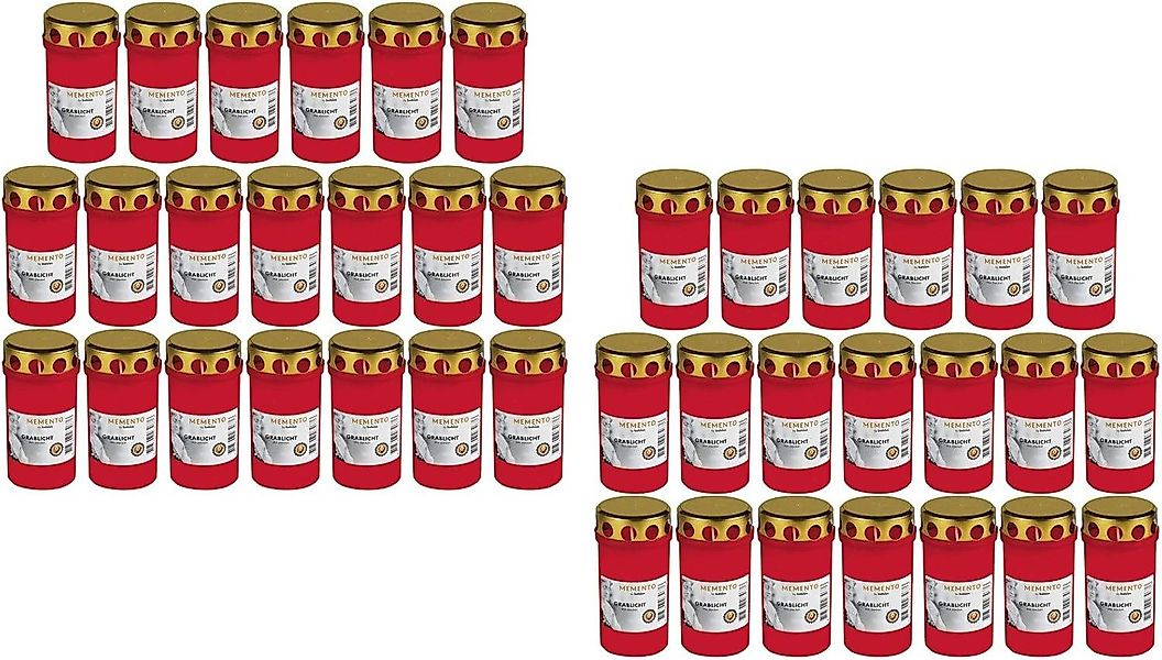 Best Choice Grabkerze Grabkerzen 40 Stück, günstig online kaufen