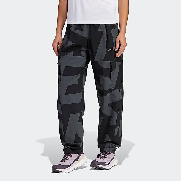 adidas TERREX Outdoorhose W CARGO AOP günstig online kaufen