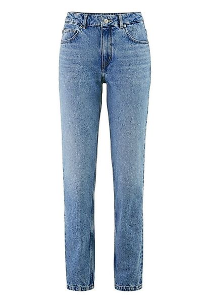 Hessnatur Bequeme Jeans HANNA High Rise Mom aus reinem Bio-Denim (1-tlg) HA günstig online kaufen