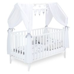 FabiMax Kinderbett Hausbett Schlafmütze 120x60, weiß günstig online kaufen