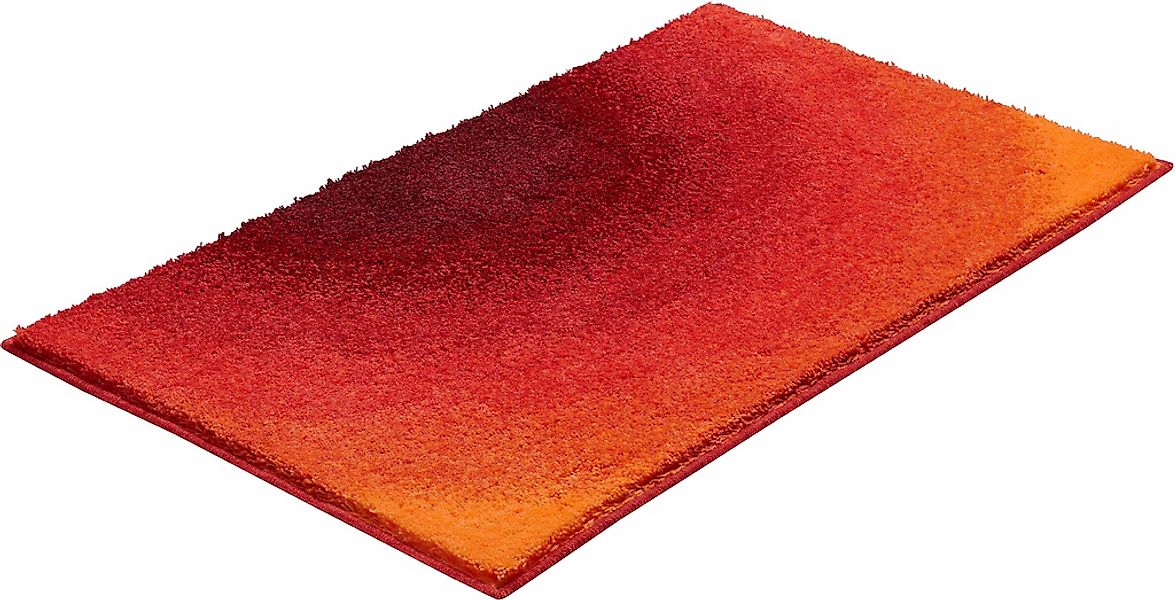 Grund Badematte "Sunshine" Höhe 24 mm rutschhemmend beschichtet fußbodenhei günstig online kaufen
