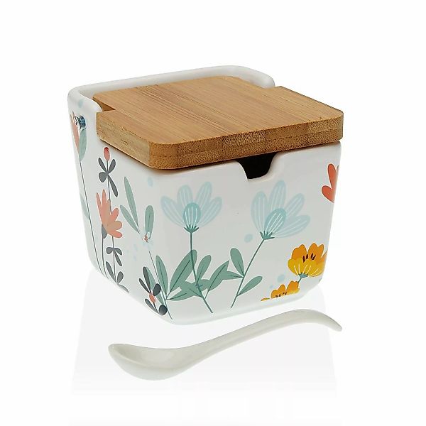 Zuckerdose Versa Blomster 8,8 X 10,3 X 8,8 Cm Aus Keramik günstig online kaufen