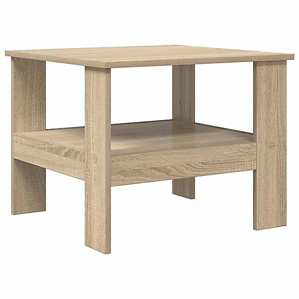 vidaXL Couchtisch Sonoma-Eiche 57 x 55 x 45 cm Holzwerkstoff 8000246 günstig online kaufen