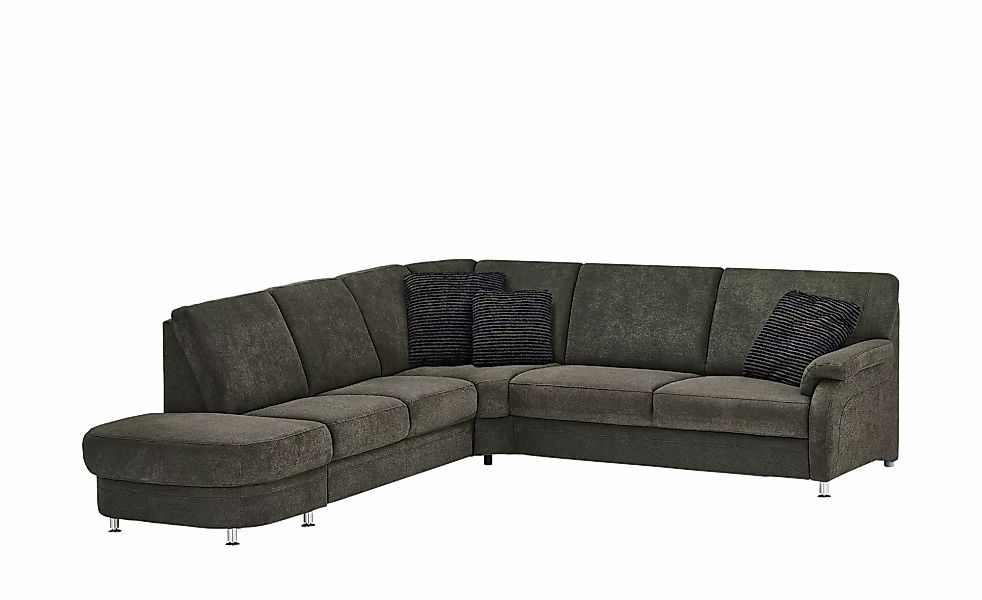 meinSofa Ecksofa  Ole-S ¦ grau ¦ Maße (cm): B: 269 H: 91 T: 287.0 Polstermö günstig online kaufen