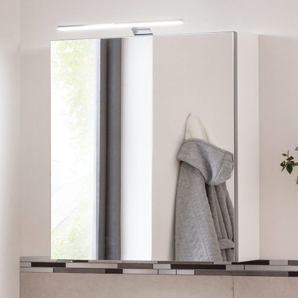 FACKELMANN Badezimmerspiegelschrank SCENO Spiegelschrank mit LED-Beleuchtun günstig online kaufen
