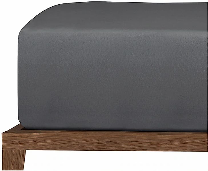 uncover by SCHIESSER Spannbettlaken "New Jersey aus 100% Baumwolle" Made in günstig online kaufen