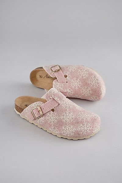 Aniston SHOES Clog Clog, Hausschuh, Homeslipper, verstellbare Schnalle - NE günstig online kaufen