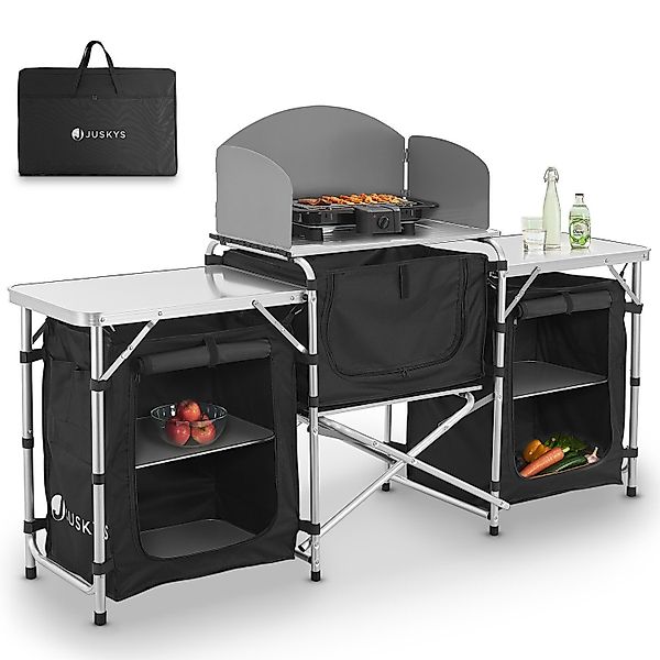 Juskys Campingschrank Garda mit Tasche, faltbar, günstig online kaufen