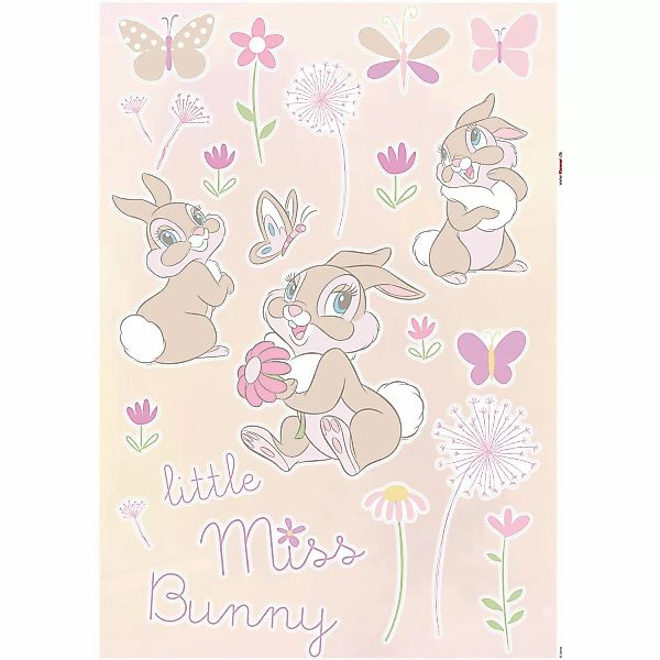 Komar Deko-Sticker Little Bunny 50 x 70 cm gerollt günstig online kaufen