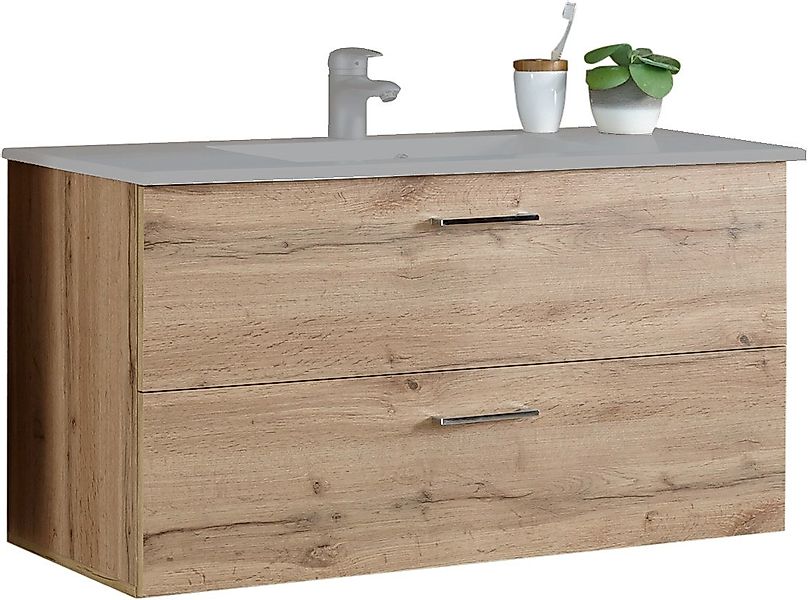 BASIC by Balculina Waschtisch Best (Set, 2-St), Breite 101 cm,mit Waschbeck günstig online kaufen