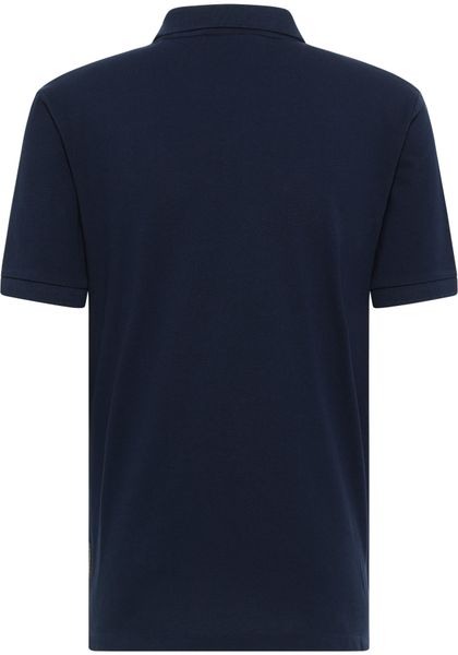 Elbsand Poloshirt Lias Herren Gerippter Flachstrickkragen, günstig online kaufen