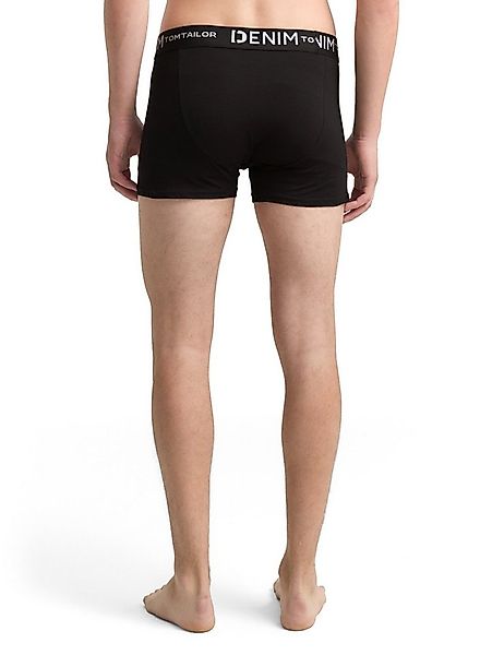 TOM TAILOR Denim Boxershorts (Packung, 3-St) mit Logo-Stretchbund günstig online kaufen
