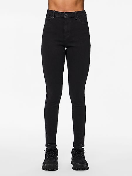 pieces Skinny-fit-Jeans PCDANA HW SKINNY JEANS günstig online kaufen