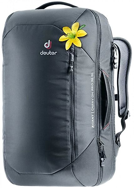 Deuter Aviant Carry On Pro 36 SL Rucksack (Farbe: 7000 black) günstig online kaufen