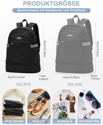 Coonoor Reisetasche Sportrucksack für Frauen mit günstig online kaufen