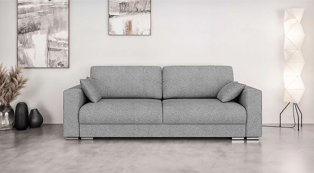Home affaire 3-Sitzer "Stevinson Schlafsofa mit Bettkasten, Maße B/H/T: 229 günstig online kaufen