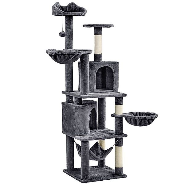 Yaheetech Kratzbaum, XXL Katzenkratzbaum 175 cm deckenhoch günstig online kaufen