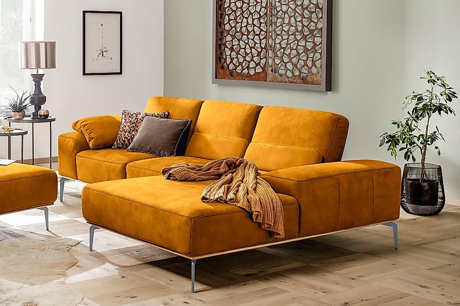 W.SCHILLIG Ecksofa run, Designsofa mit tollem günstig online kaufen