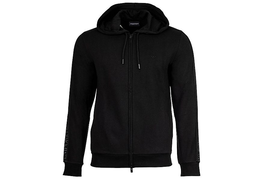 Emporio Armani Sweatshirt Herren Sweatjacke Baumwolle Basic Terry günstig online kaufen