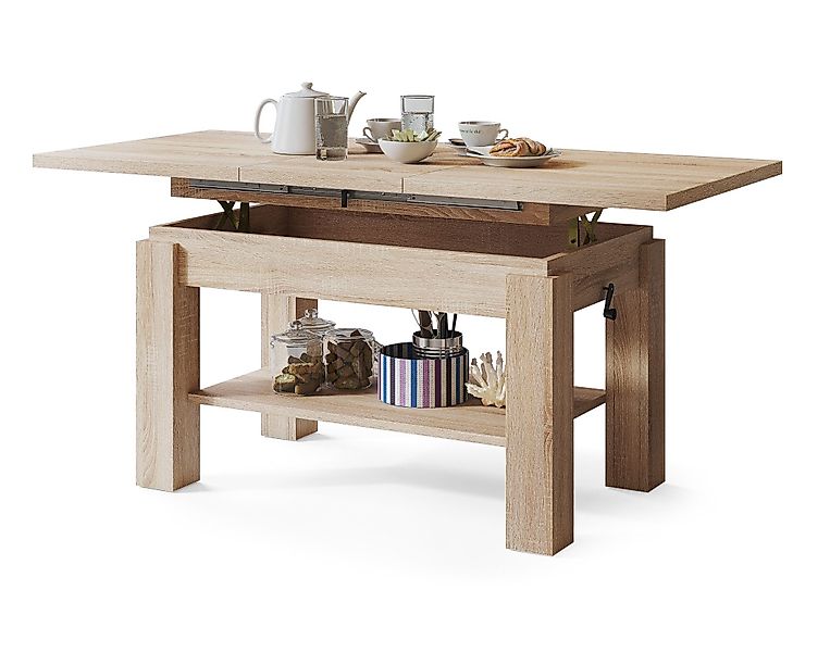designimpex Couchtisch Design Couchtisch Tisch Astoria günstig online kaufen