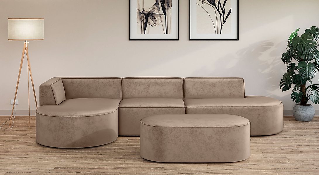 andas Ecksofa EIVIND Designer Sofa mit günstig online kaufen