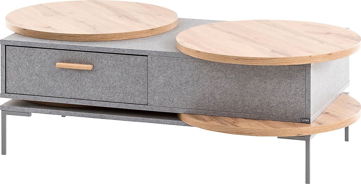 LOOKS by Wolfgang Joop Couchtisch "Looks" Breite 130 cm günstig online kaufen