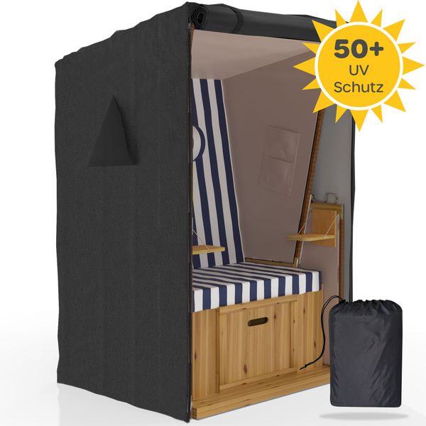 Sanzaro Strandkorb-Schutzhülle, winterfest mit 600D Oxford günstig online kaufen