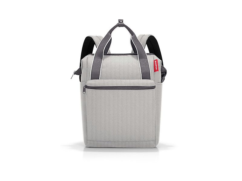 REISENTHEL® Rucksack allrounder R herringbone grey, allrounder R günstig online kaufen
