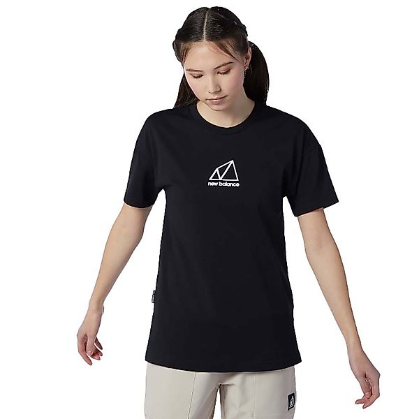 New Balance Terrain Graphic Kurzarm T-shirt M Black günstig online kaufen