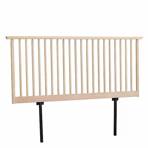 Bettkopfteil aus Eiche Massivholz 194 cm breit 149 cm hoch günstig online kaufen