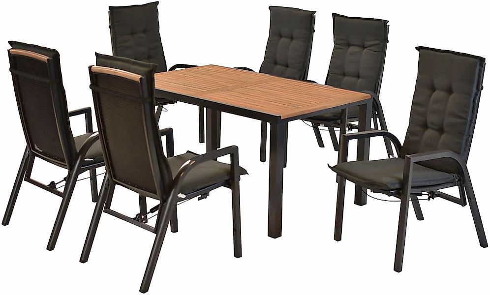 MERXX Balkonset ""Tilos"", (Set, 13 tlg., Rückenabschluss und Armlehnen aus günstig online kaufen