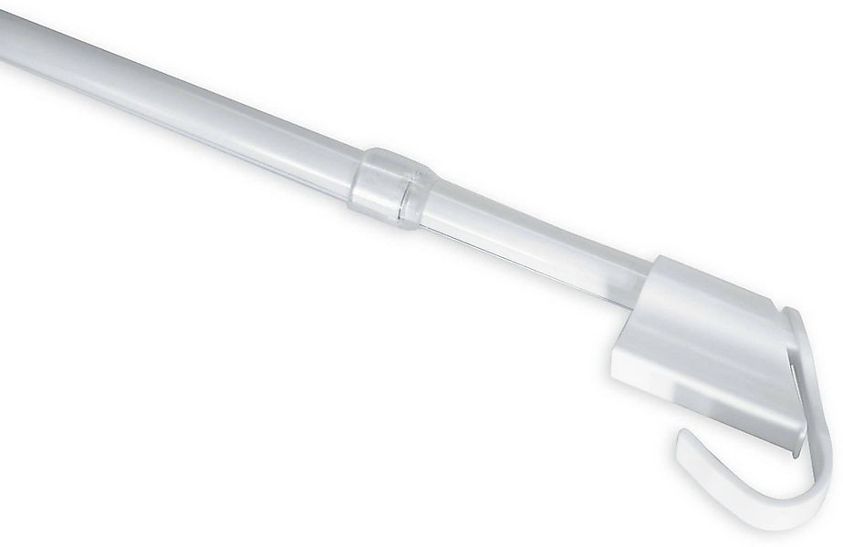 GARDINIA Scheibenstange Spannvitrage, Ø 9 mm, 1-läufig, ausziehbar, ohne Bo günstig online kaufen