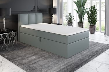 A&J MöbelLand GmbH Boxspringbett Einzelbett NASI günstig online kaufen