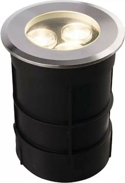 LED Bodenstrahler FIONA Chrom Alu IP67 Lampe Spot günstig online kaufen