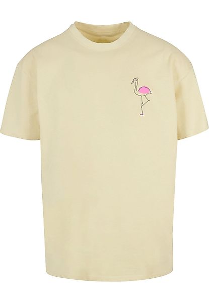 Merchcode T-Shirt Merchcode Herren Flamingo Heavy günstig online kaufen