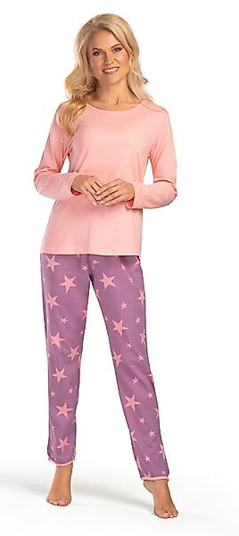 Consult-Tex Pyjama Damen Pyjama Schlafanzug SUN4 günstig online kaufen