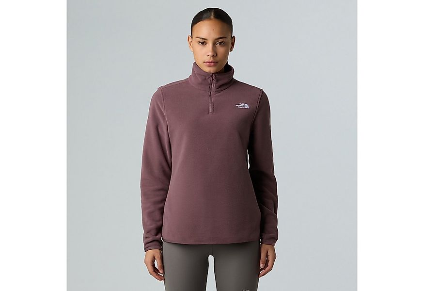 The North Face Kapuzenpullover W GLACIER FLEECE 1/4 ZIP JACKET (1-tlg) günstig online kaufen
