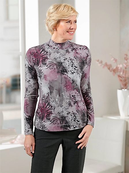 Classic Stehkragenshirt "Shirt", (1 tlg.) günstig online kaufen
