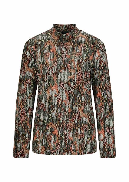 GOLDNER Langarmshirt "Jersey-Shirt in Flausch-Qualität" günstig online kaufen