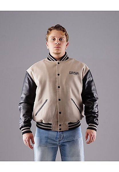 PICALDI Jeans Collegejacke TIGER Ärmel aus Echtleder günstig online kaufen