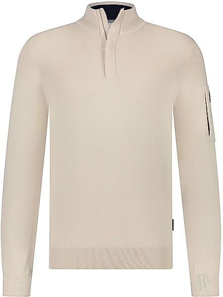 State Of Art Half Zip Pullover Sand - Größe XL günstig online kaufen