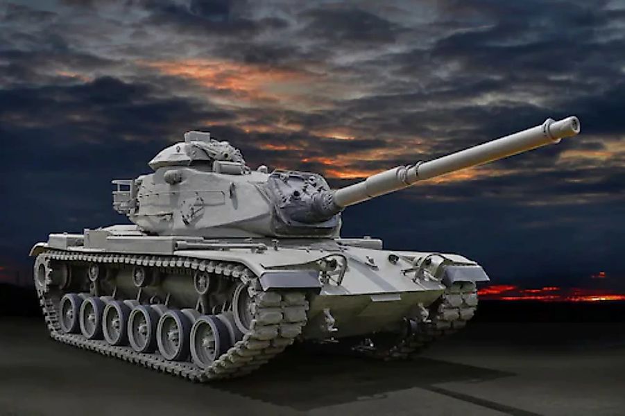 Papermoon Fototapete »Panzer« günstig online kaufen