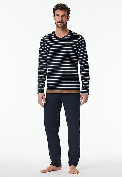 Schiesser Schlafanzug "Casual Nightwear" (2 tlg) günstig online kaufen