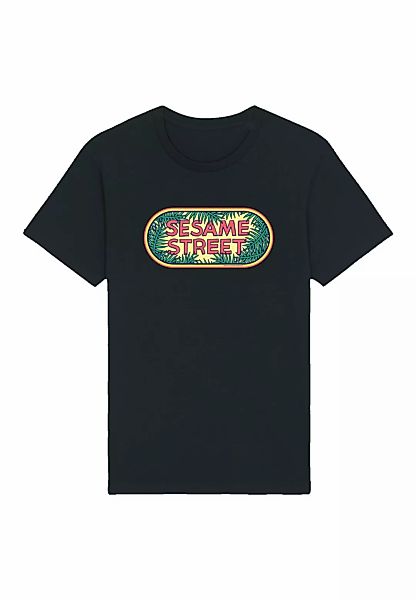 F4NT4STIC T-Shirt "Sesamstraße Jungle Logo", Premium Qualität,Nostalgie, Fe günstig online kaufen